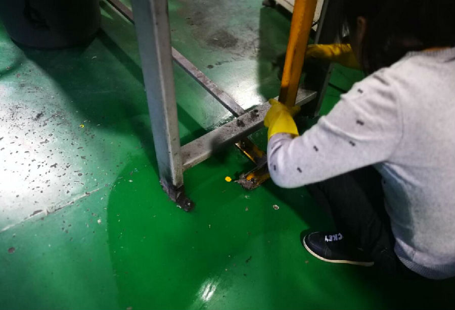 怀仁县工厂保洁清洗案例